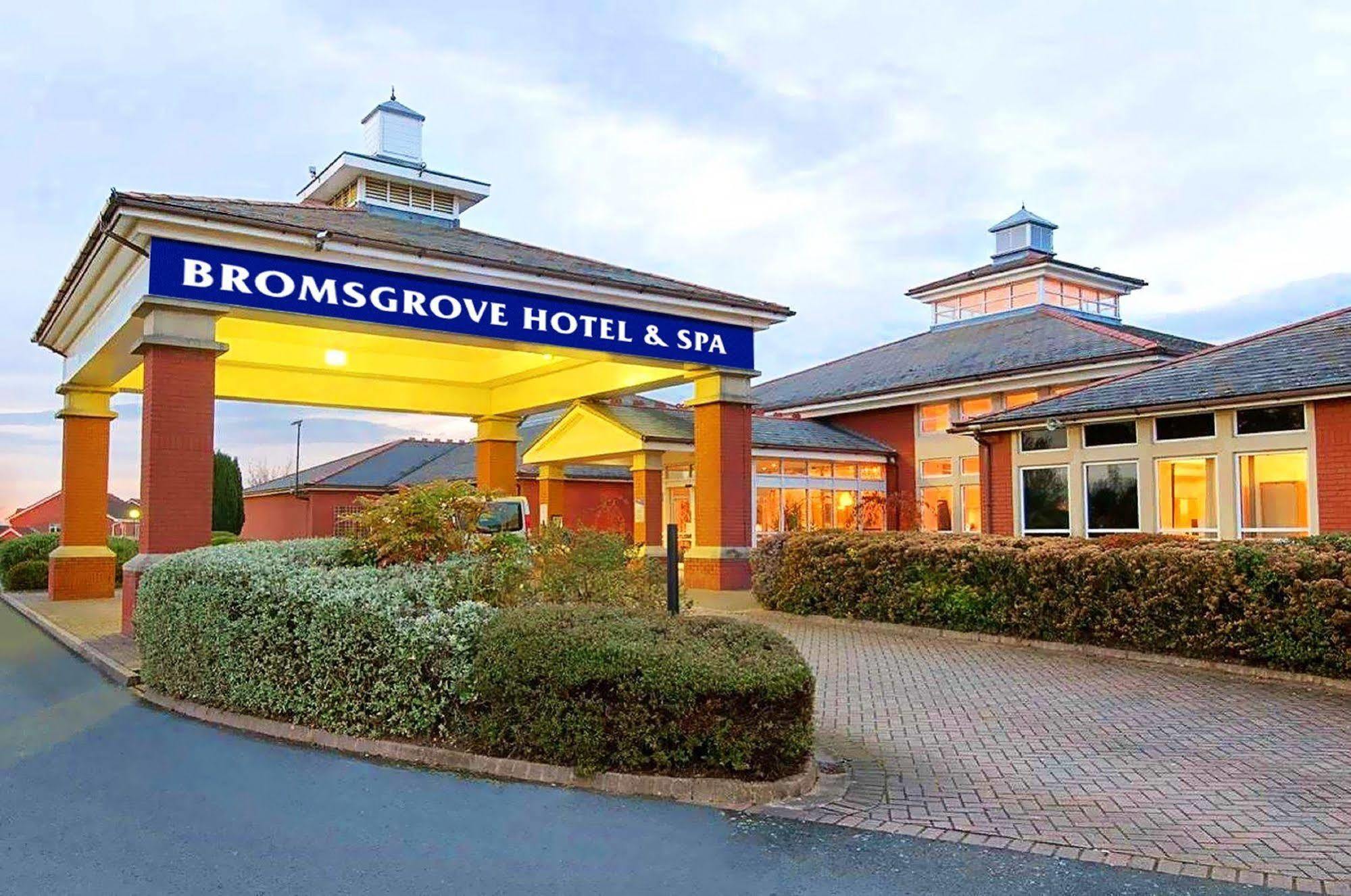 Bromsgrove Hotel And Spa Exterior photo
